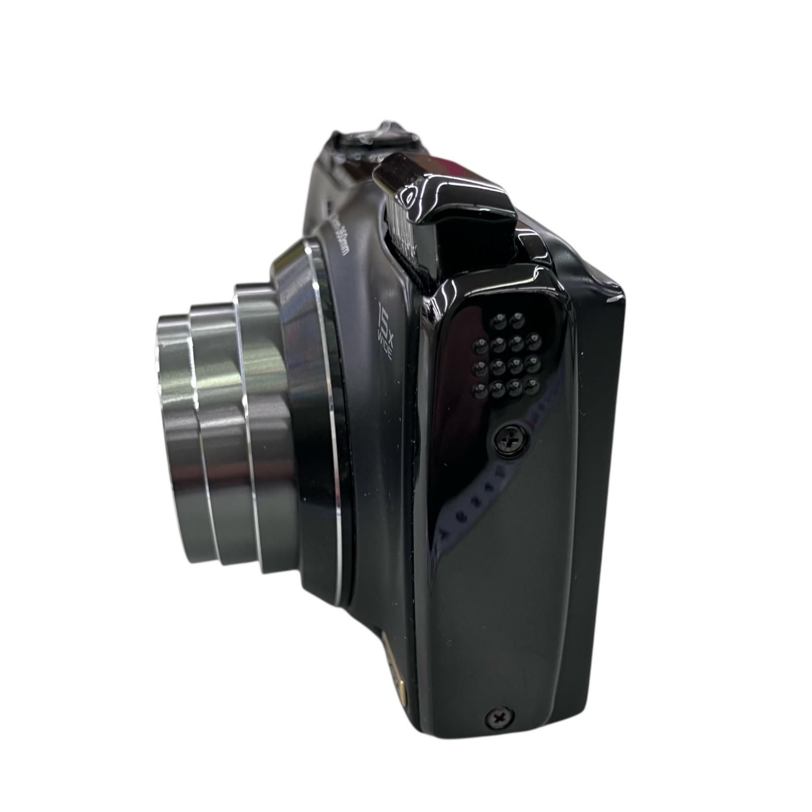 186001 ジャンク品 FUJIFILM フジフィルム デジタルカメラ ブラック