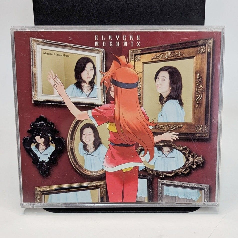 【中古】「未使用品」［CD］スレイヤーズ MEGUMIX スレイヤーズ MEGUMIX 林原めぐみ CD ディスク一つ欠品 - メルカリ