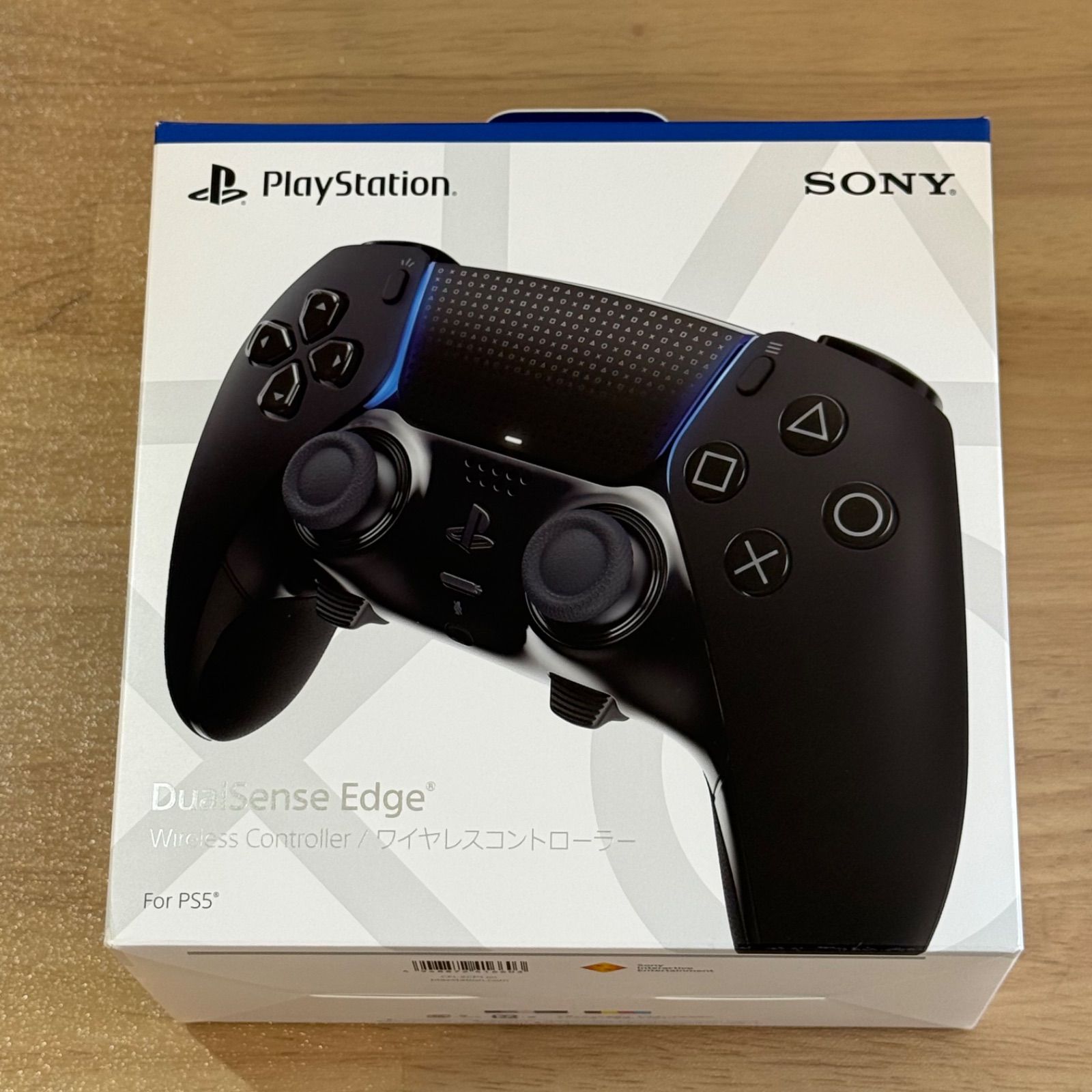 3-108【ほぼ未使用】PS5 DualSense Edge コントローラ ミッドナイト 