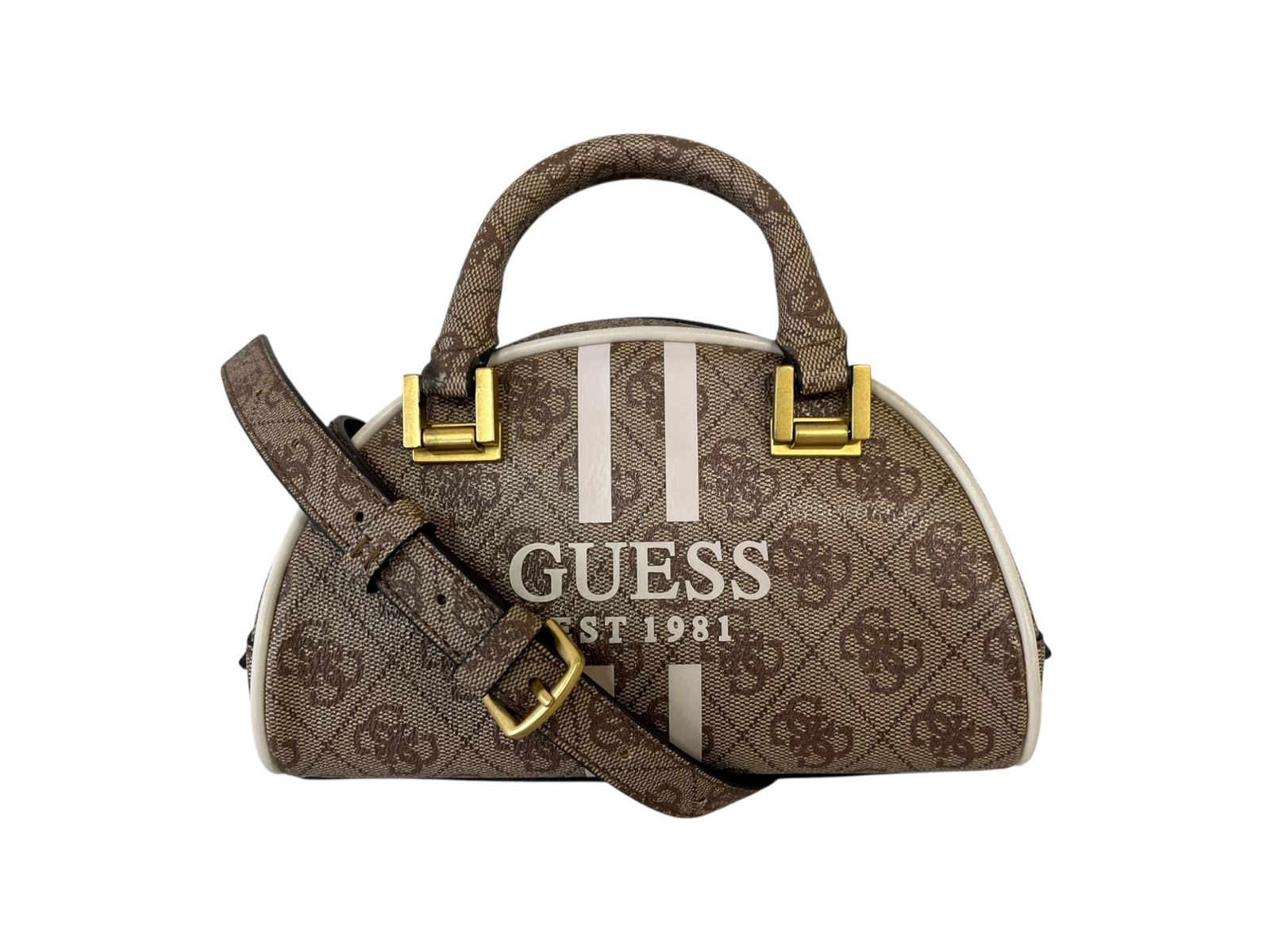 GUESS (ゲス) MILDRED Mini Bowler 2WAY ハンドバック ショルダー 