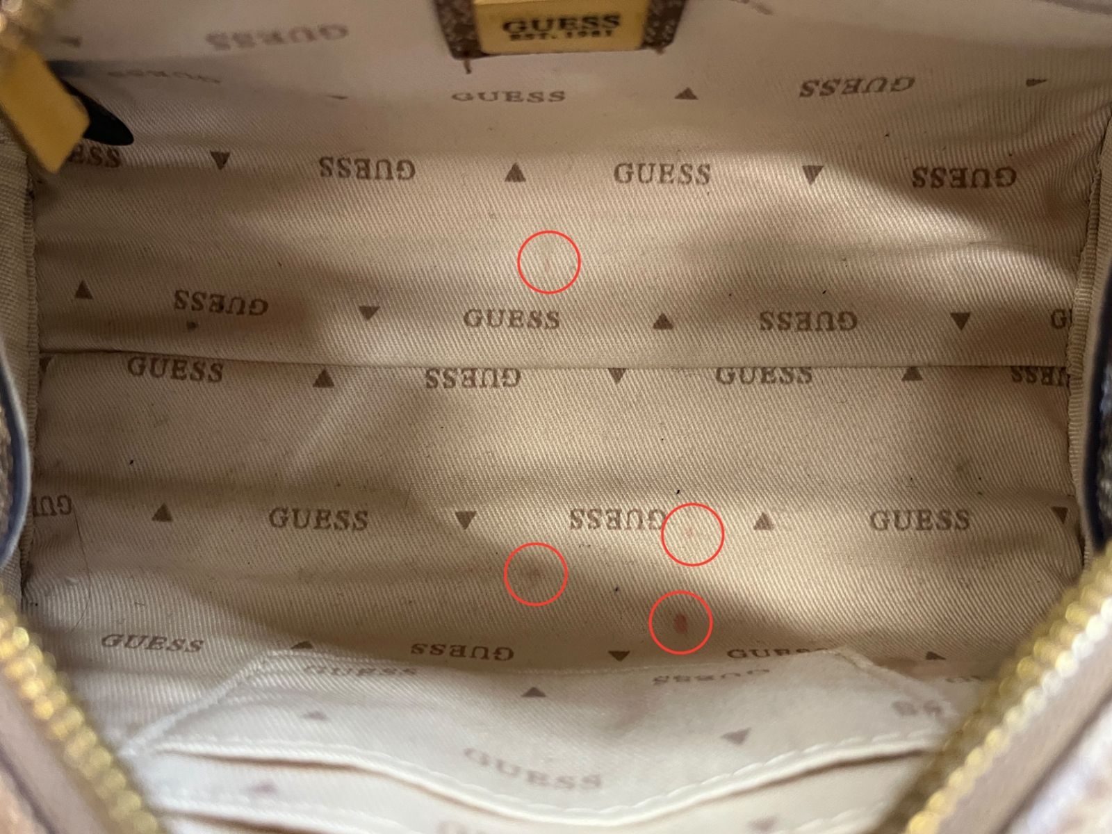 GUESS (ゲス) MILDRED Mini Bowler 2WAY ハンドバック ショルダー 