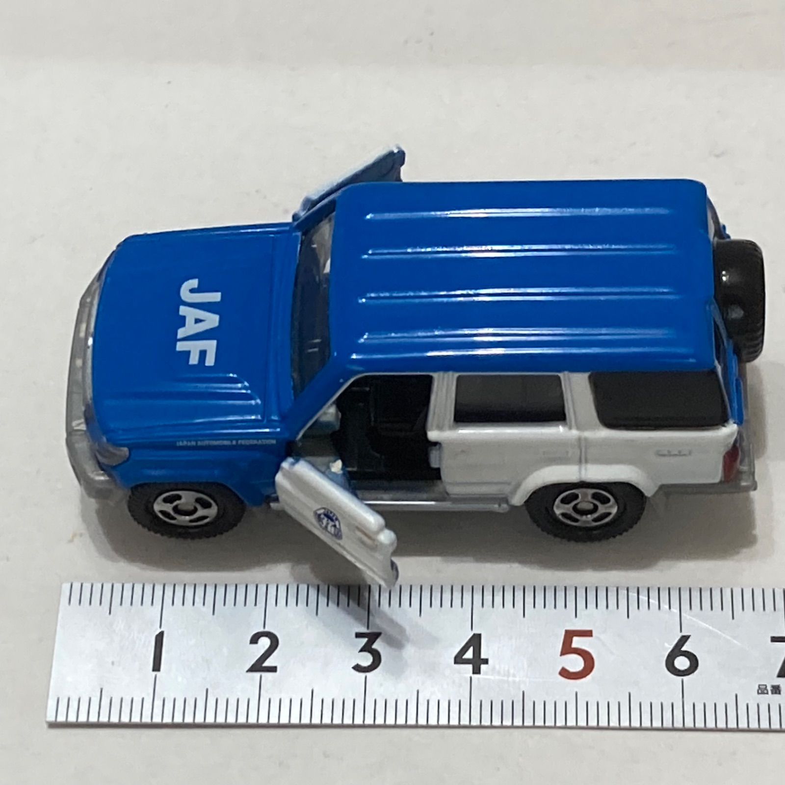 トミカ】トヨタ ランドクルーザー 70 JAF／ No.44 レッド 絶版 未使用
