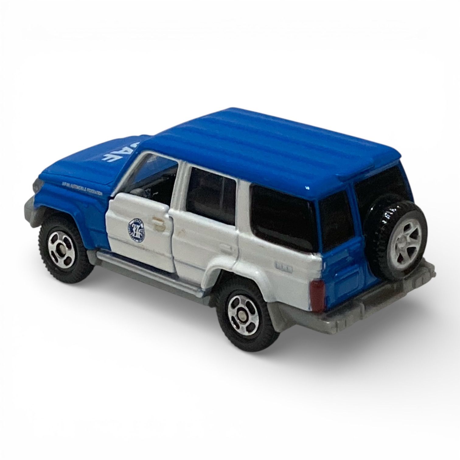 トミカ】トヨタ ランドクルーザー 70 JAF／ No.44 レッド 絶版 未使用