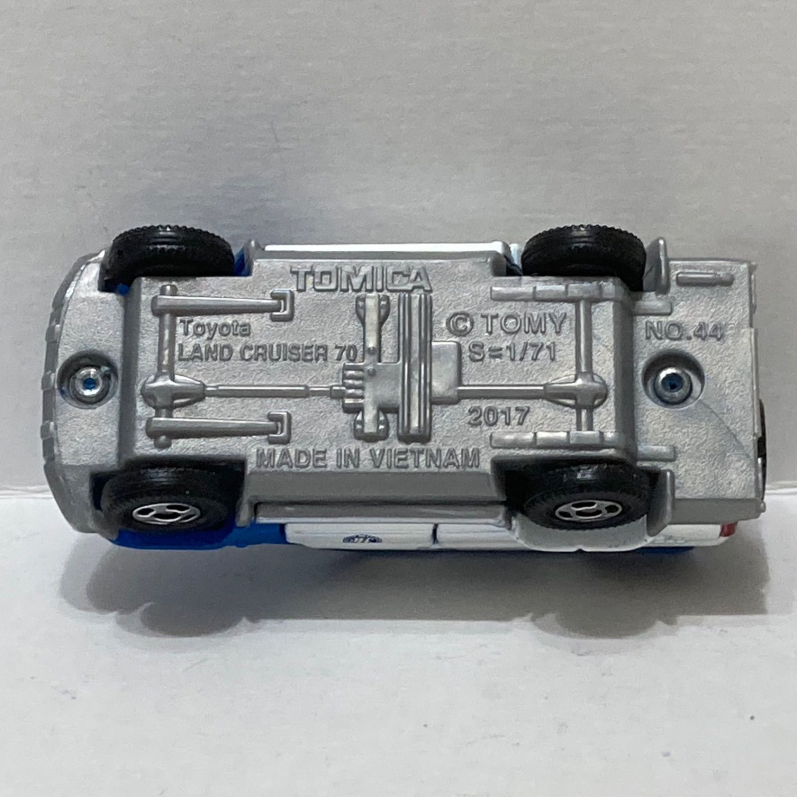 トミカ】トヨタ ランドクルーザー 70 JAF／ No.44 レッド 絶版 未使用