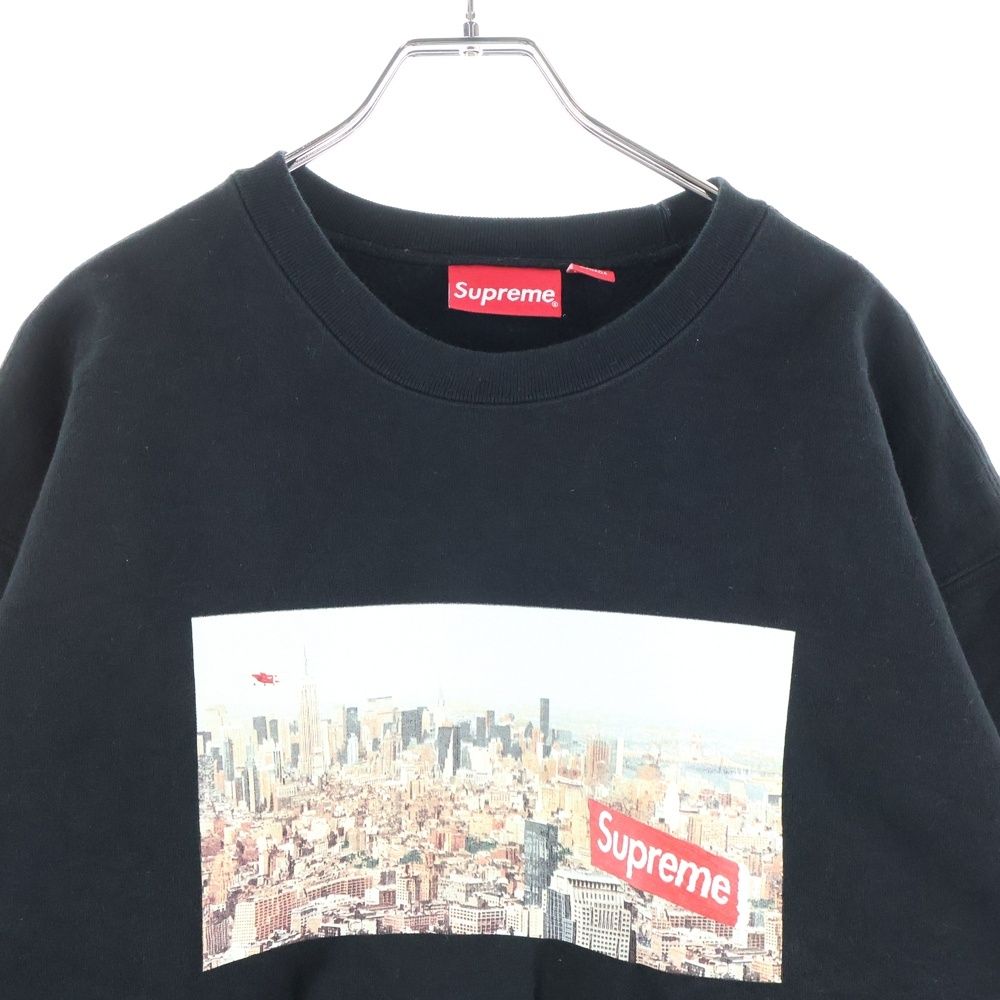 Supreme Supreme Aerial Crewneck Black S size Aerial Crewneck BLACK