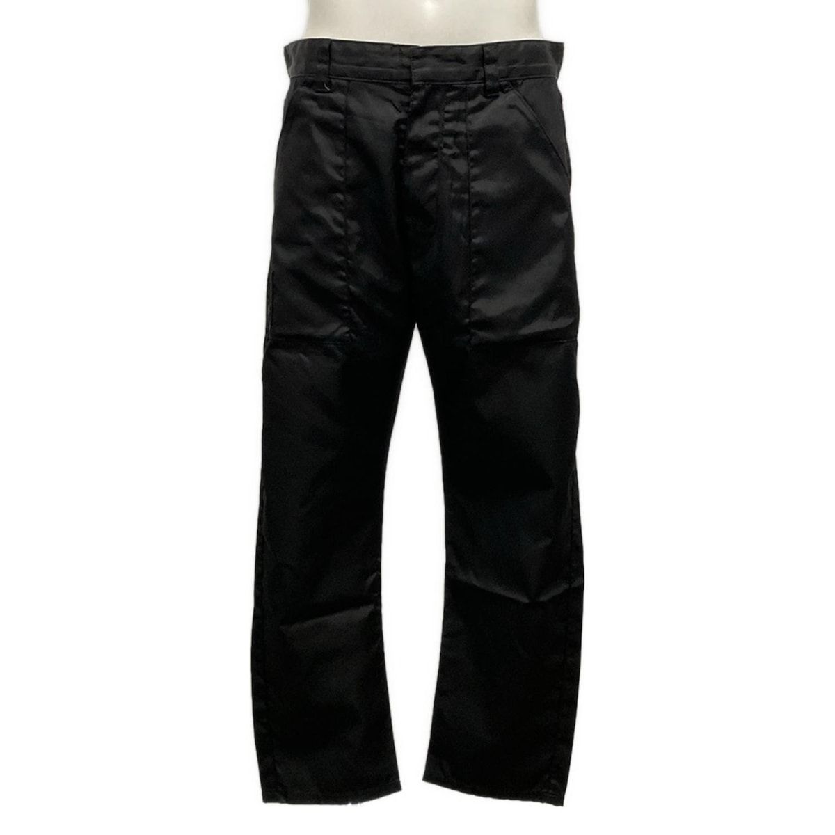 PRADA(プラダ) パンツ サイズ46 S メンズ美品 SPH85 S202 黒 RE-NYLON