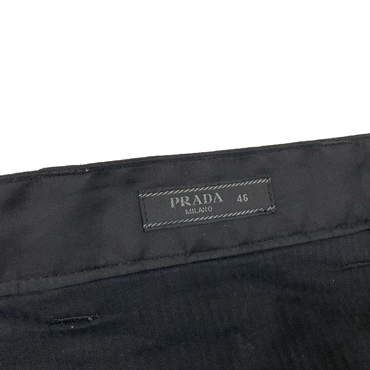 PRADA(プラダ) パンツ サイズ46 S メンズ美品 SPH85 S202 黒 RE-NYLON