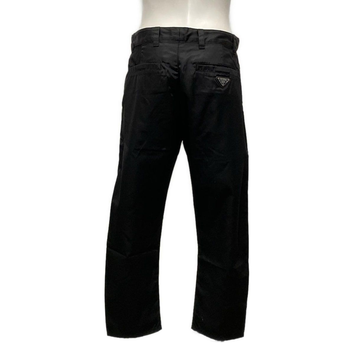 PRADA(プラダ) パンツ サイズ46 S メンズ美品 SPH85 S202 黒 RE-NYLON