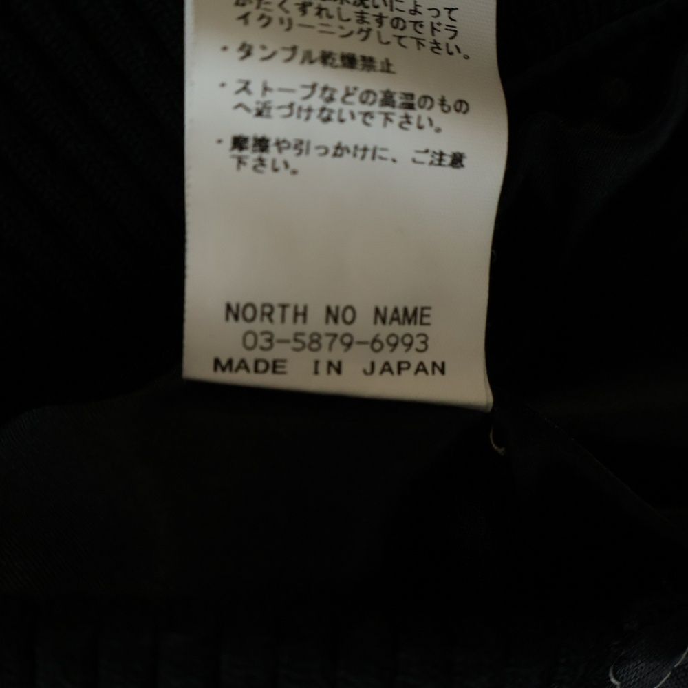 NORTH NO NAME ノースノーネーム ノーネーム キルティングデザイン