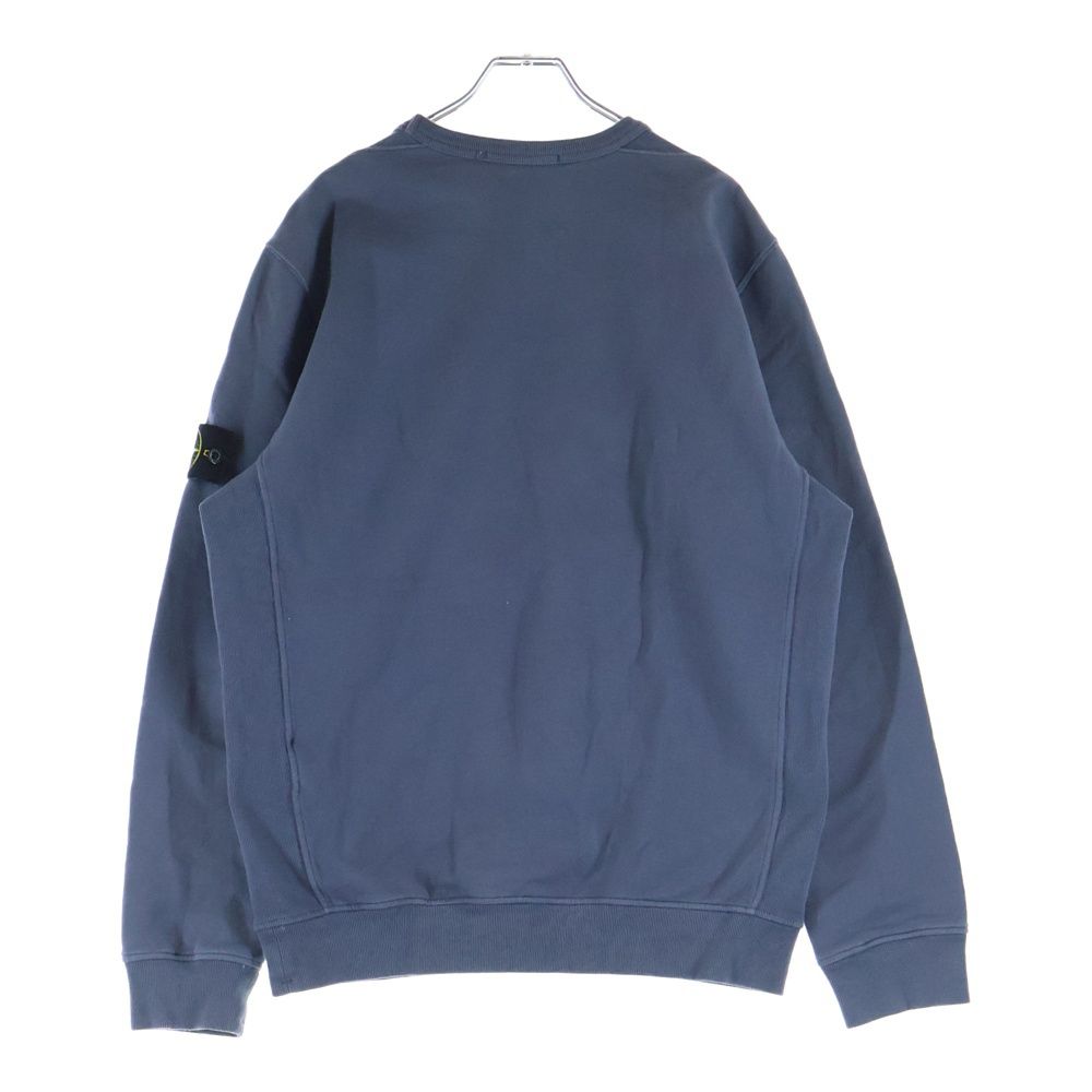 STONE ISLAND (ストーンアイランド) CREW NECK SWEATSHIRT ロゴ 