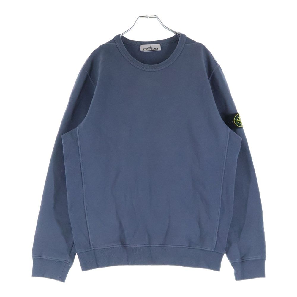 STONE ISLAND (ストーンアイランド) CREW NECK SWEATSHIRT ロゴ