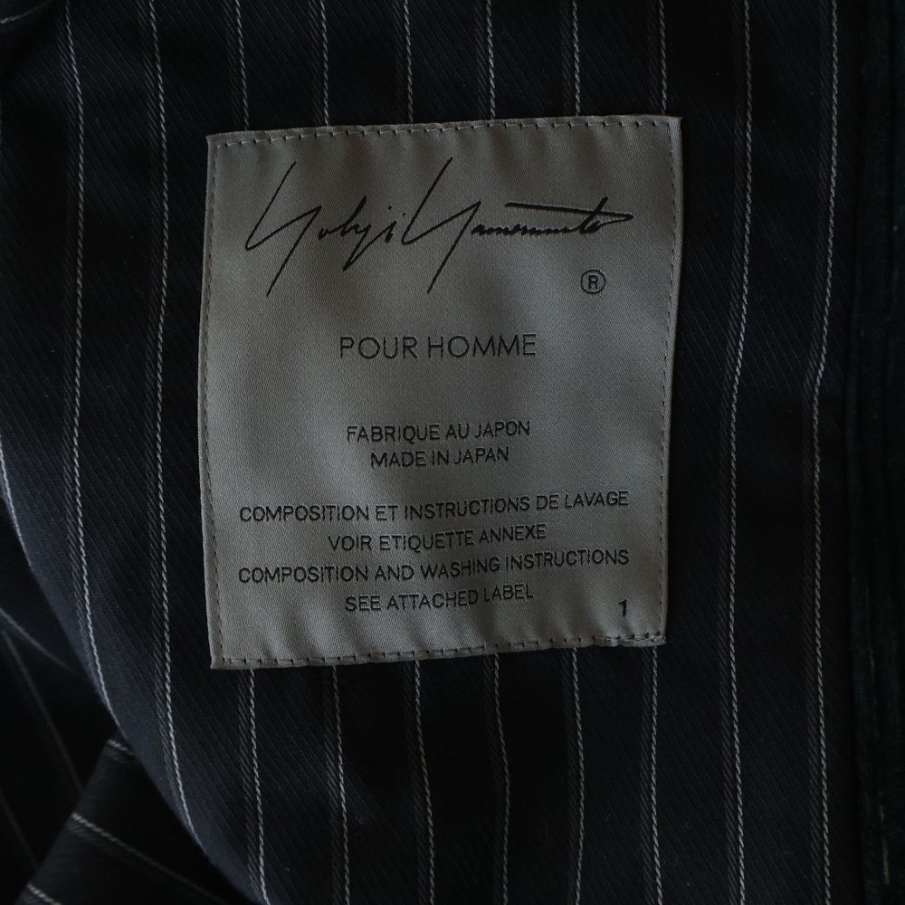 Yohji Yamamoto POUR HOMME (ヨウジヤマモト プールオム) 22AW 
