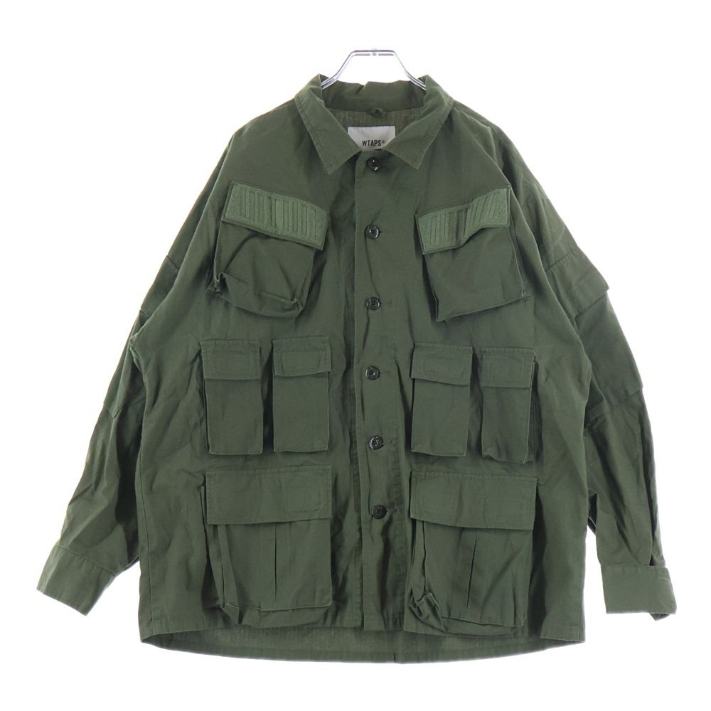 WTAPS (ダブルタップス) MODULAR LS SHIRT 192BRDT-SHM03 マルチ