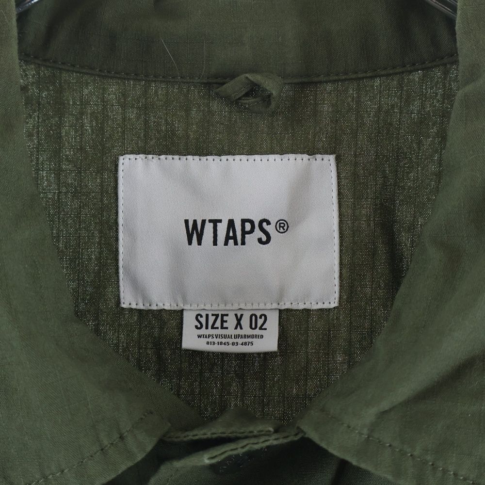 WTAPS (ダブルタップス) MODULAR LS SHIRT 192BRDT-SHM03 マルチ