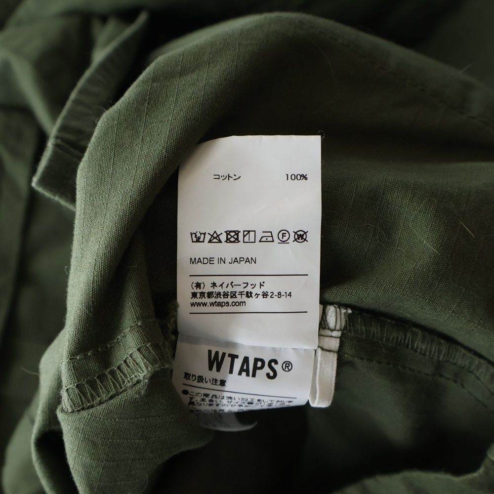 WTAPS (ダブルタップス) MODULAR LS SHIRT 192BRDT-SHM03 マルチ