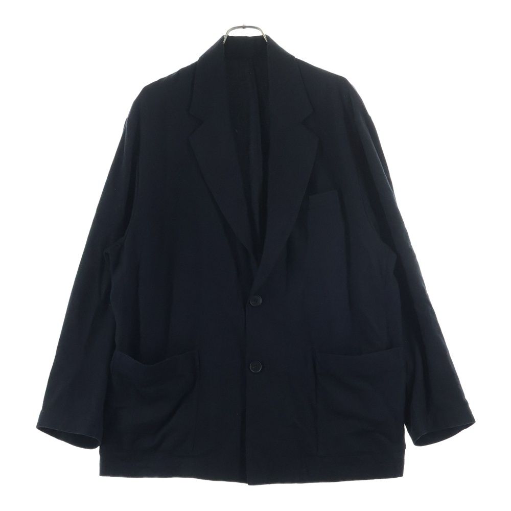 Stein (シュタイン) 26SS Rayon Silk Flannel Single Breasted Jacket 