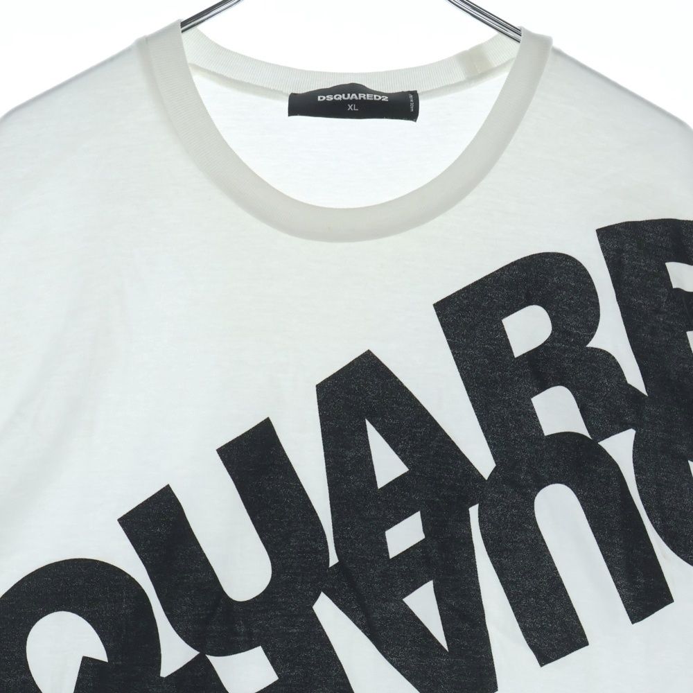 DSQUARED2 (ディースクエアード) 20SS BIG LOGO PRINT ビックロゴ