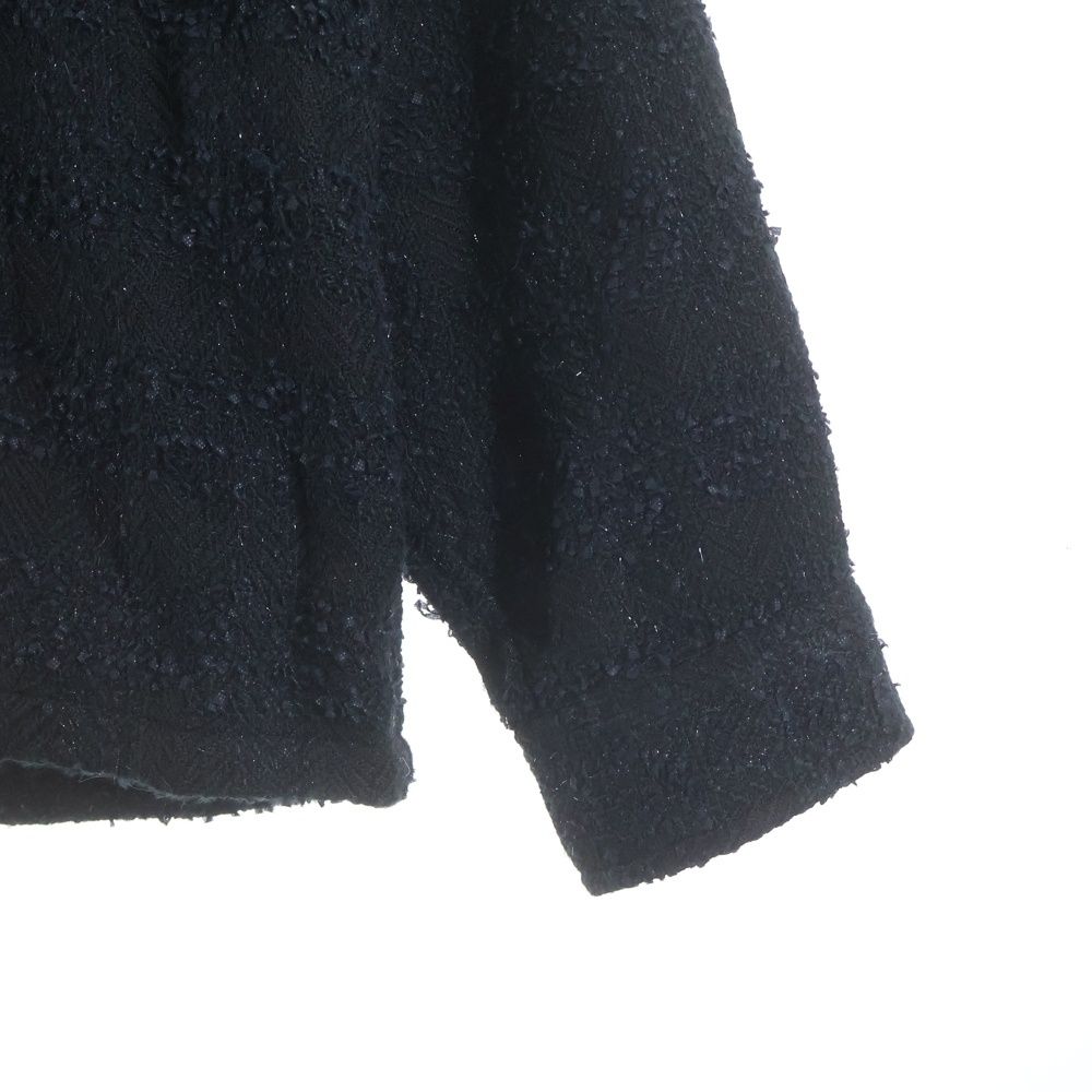 SUPREME (シュプリーム) 24AW Boucle Zip Up Shirt ブークレ ジップ