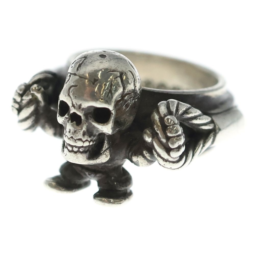 クロムハーツ フォティ ハリスティーター ケーブルリング CHROME HEARTS (クロムハーツ) FOTI HARRIS TEETER フォティ ハリス