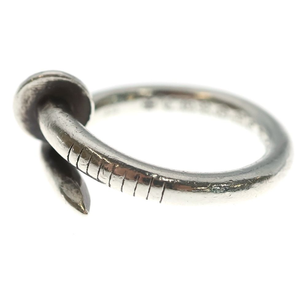 CHROME HEARTS (クロムハーツ) NAIL FLAT ネイル フラット リング