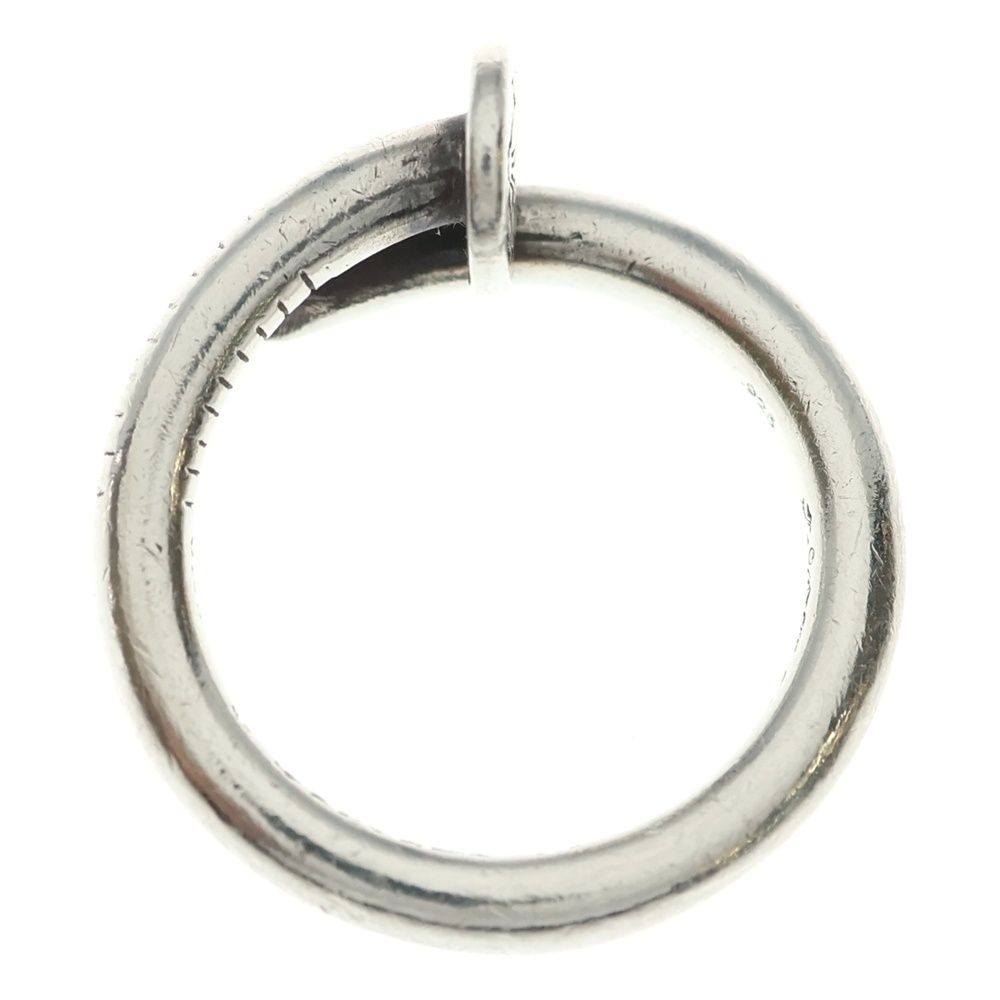 CHROME HEARTS (クロムハーツ) NAIL FLAT ネイル フラット リング