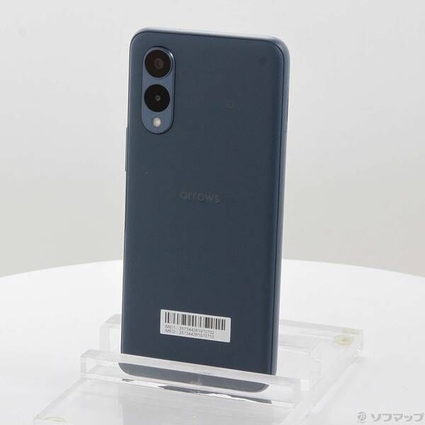 品〕 arrows We2 64GB ネイビーグリーン FCG02 au SIMフリー【258