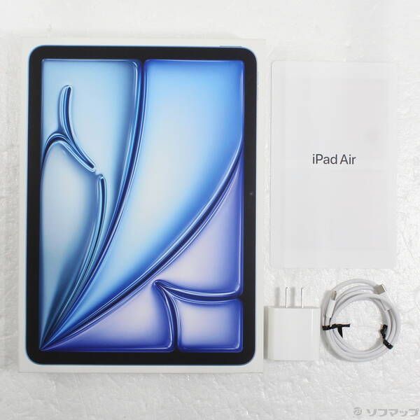 iPad Air 11インチ M3 256GB ブルー Wi-Fi 中古 - メルカリ