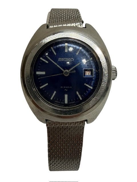 稼働品】 SEIKO セイコー 21石 2118-0410 レディース腕時計 手巻き 
