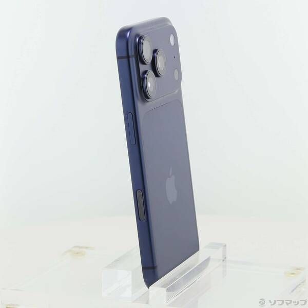 中古】iPhone17 Pro 512GB ディープブルー SIMフリー - メルカリ