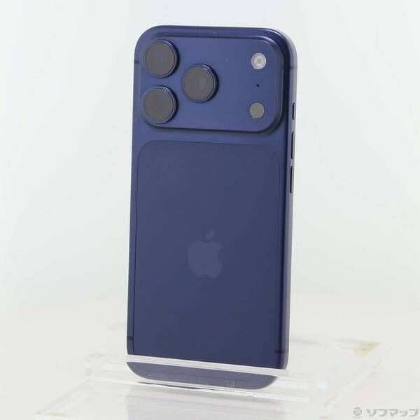中古】iPhone17 Pro 512GB ディープブルー SIMフリー - メルカリ 中古】iPhone17 Pro 512GB ディープブルー SIMフリー - メルカリ