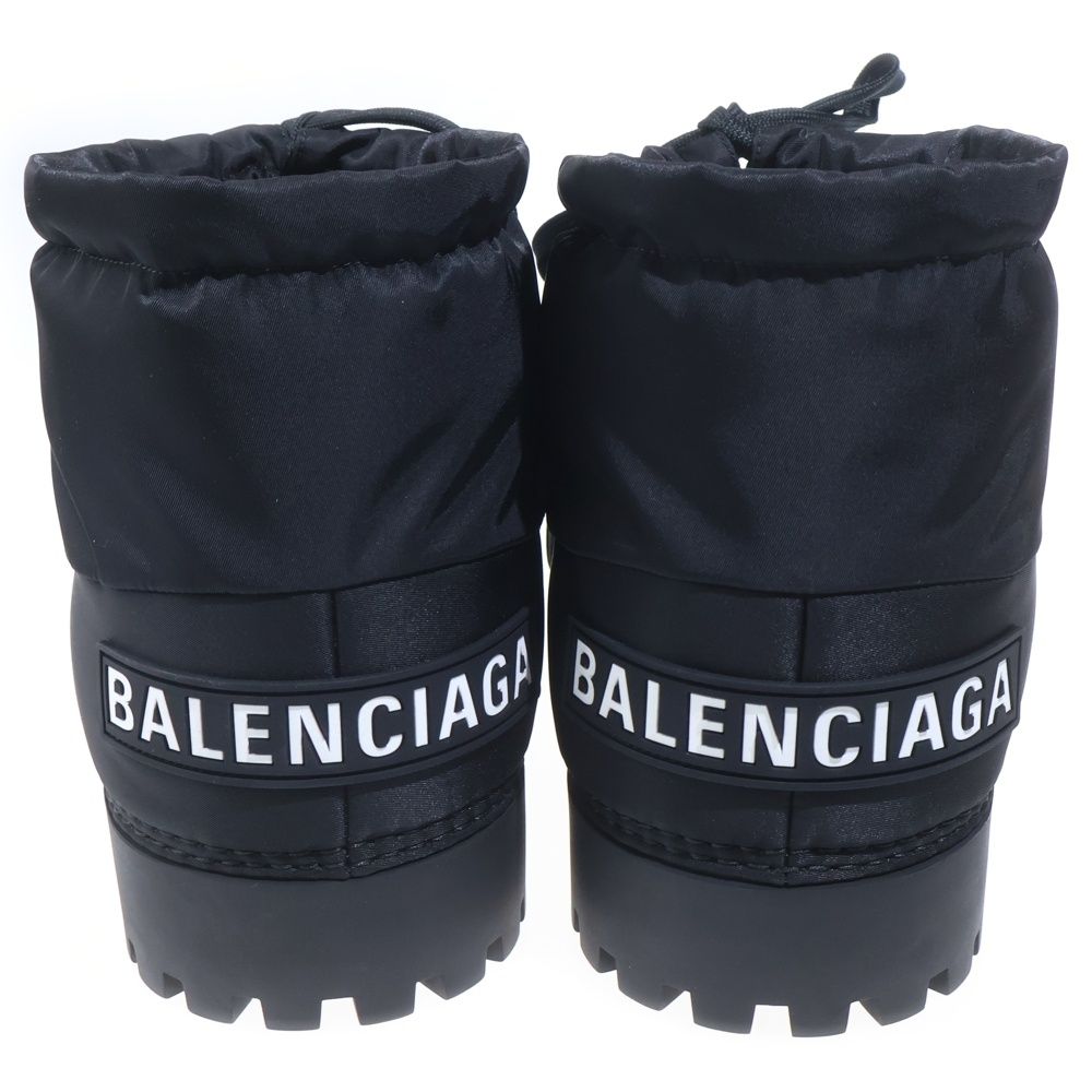 BALENCIAGA (バレンシアガ) ALASKA BOOTIE アラスカ ラバーロゴ 