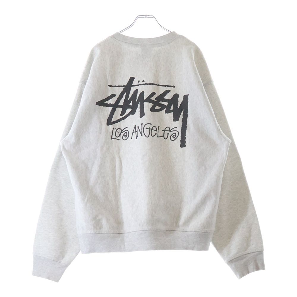 STUSSY STUSSY ステューシー クルーネック スウェット トレーナー プル 