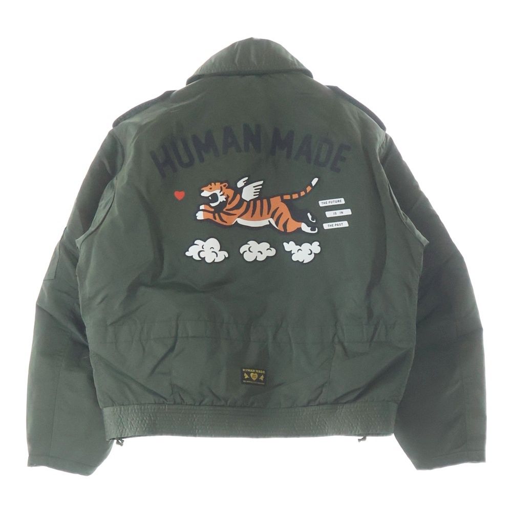 HUMAN MADE (ヒューマンメイド) 25SS FLIGHT JACKET フライト