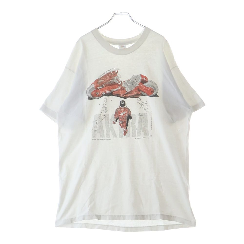 VINTAGE (ヴィンテージ) 80s AKIRA Tee アキラ 金田バイクプリント 