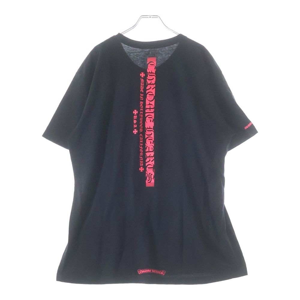 CHROME Chrome Hearts ハリウッドヴァーティカルロゴTシャツ Mサイズ 