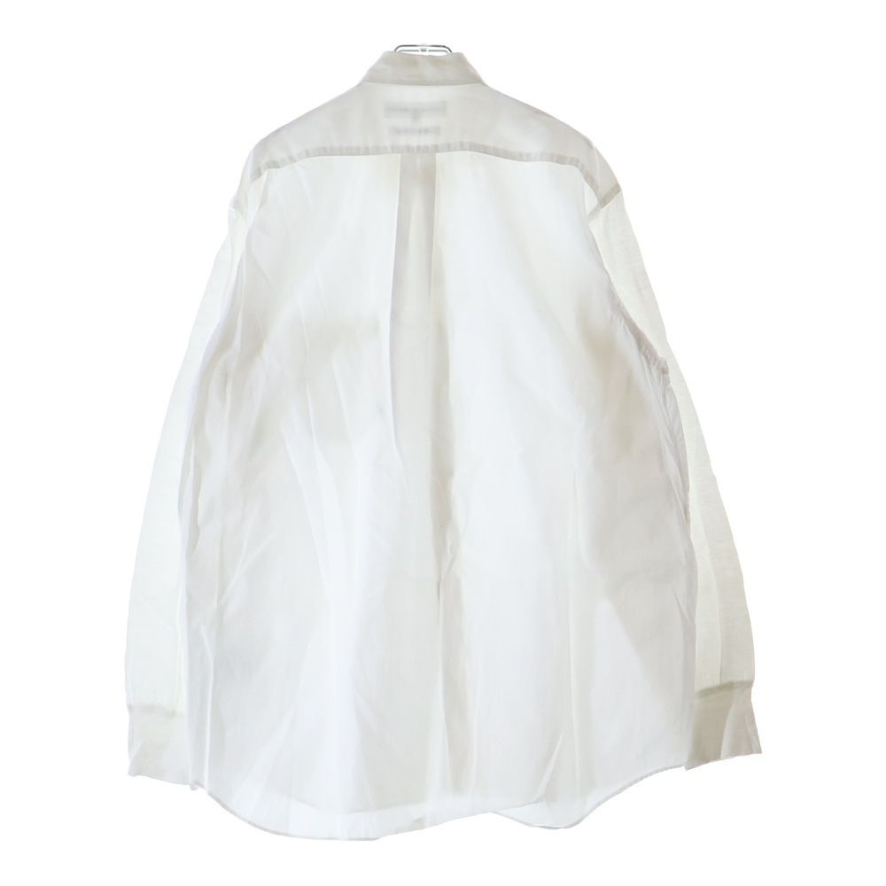 COMME des GARCONS SHIRT コムデギャルソンシャツ 80-90S 初期刺繍タグ 袖カットソー切替 長袖シャツ ホワイト COMME des GARCONS SHIRT (コムデギャルソンシャツ) 80-90S 初期刺繍