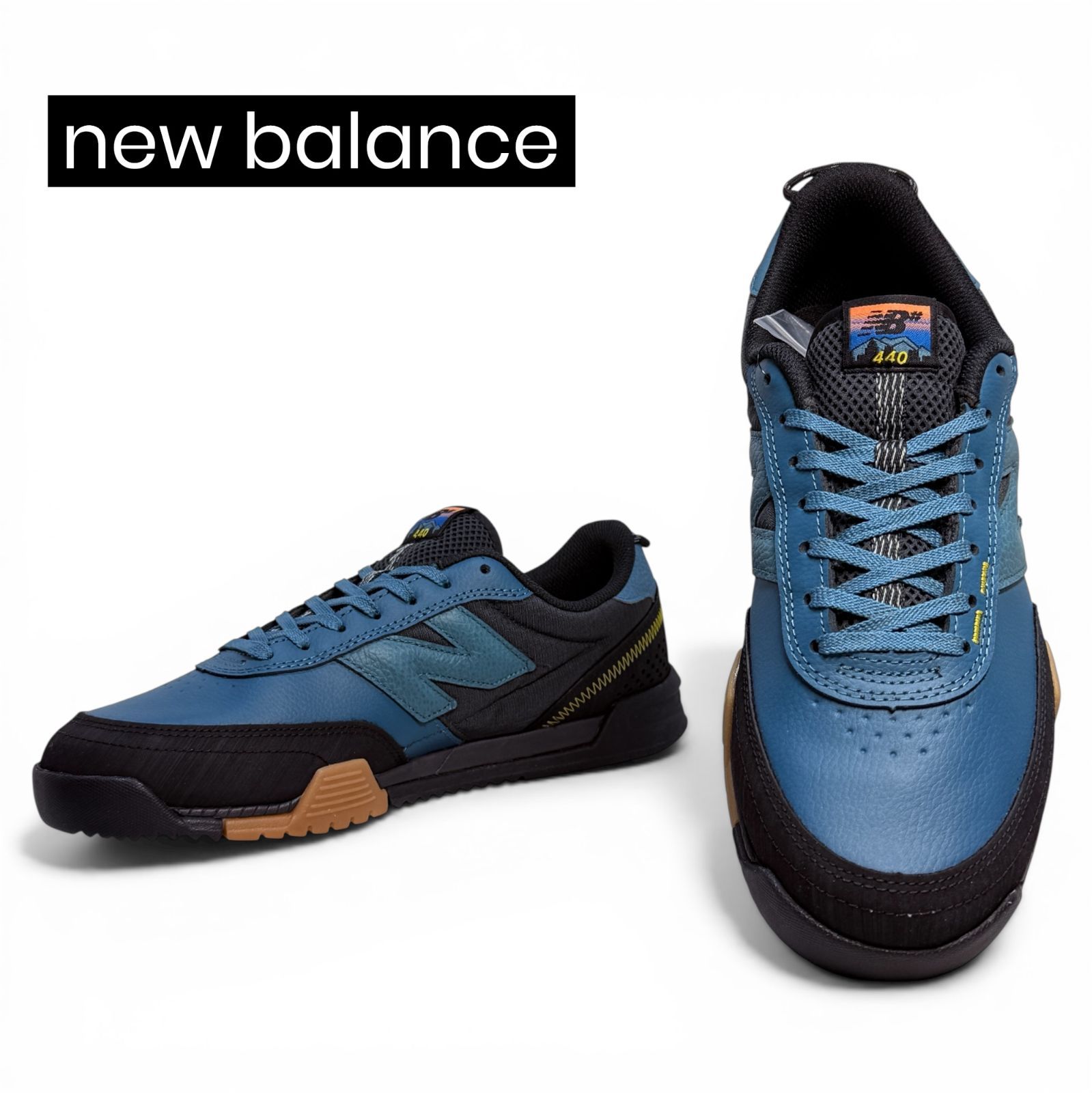 未使用】New Balance NB Numeric 440 v2 NM440WBP 28.5cm 