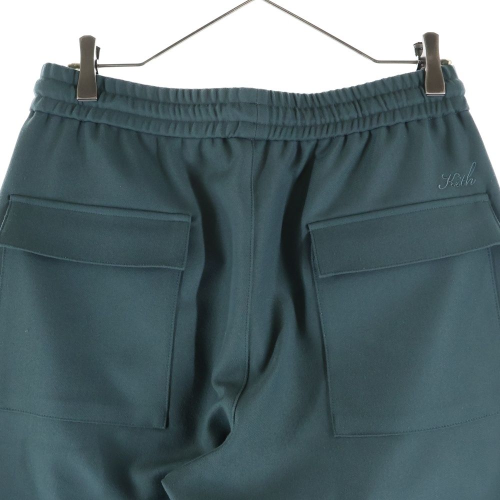KITH キス Tropical Wool Grayson Pant トロピカルウールトラックパンツ グリーン KITH (キス) Tropical Wool Grayson Pant トロピカルウールトラック