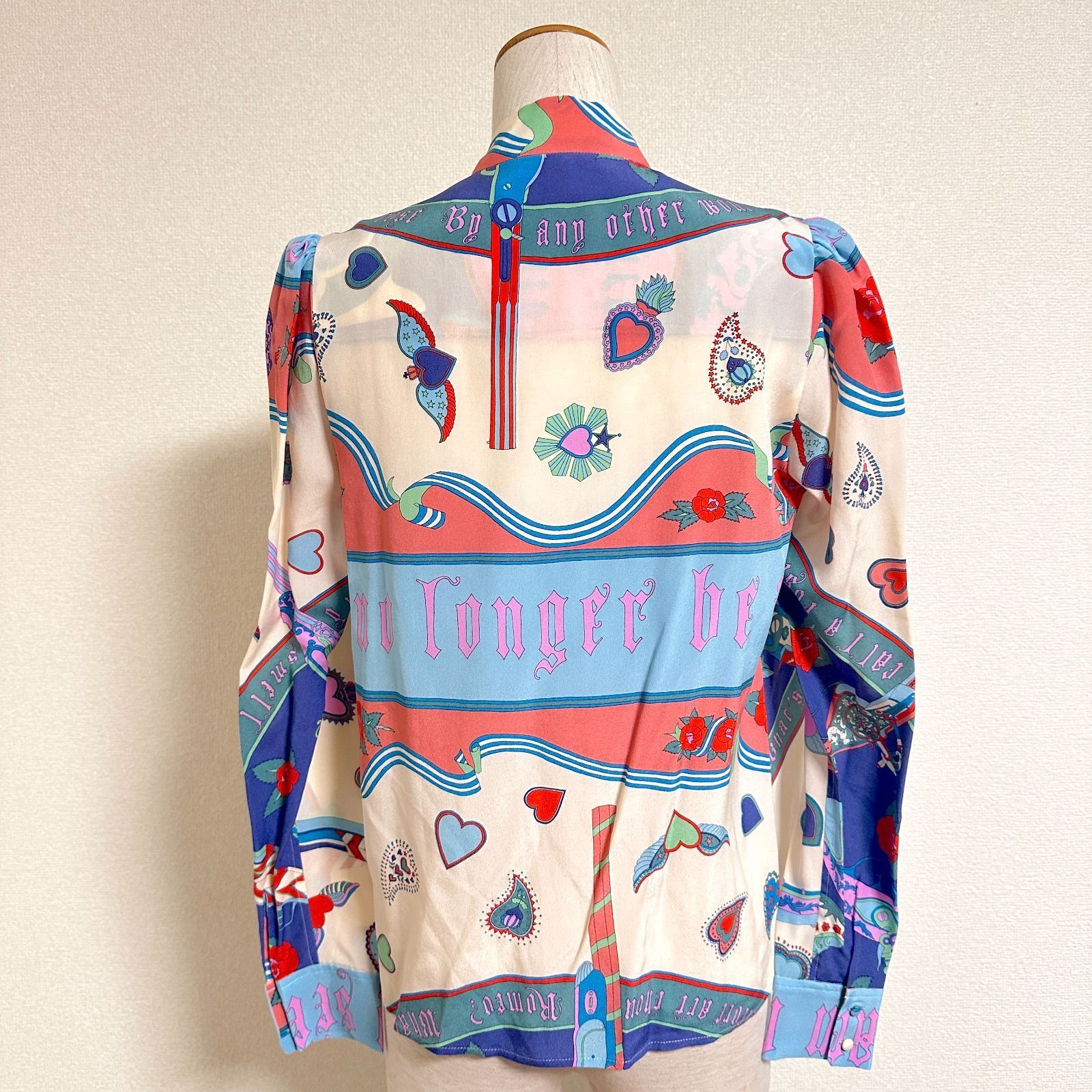 Kiwanda Kiwanda キワンダ 日本製 Oliver Silk Blouse Romeo+Juliet 