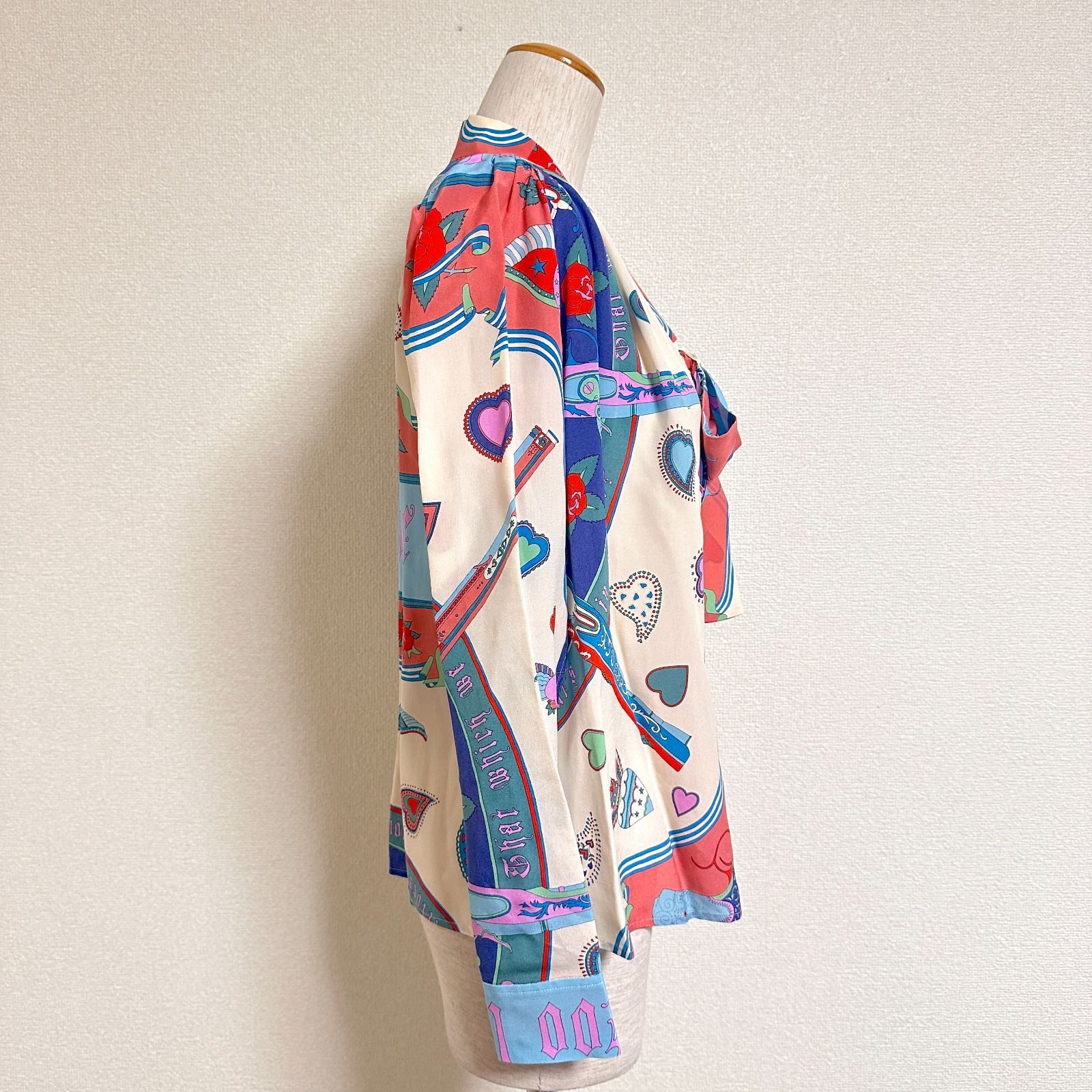 Kiwanda Kiwanda キワンダ 日本製 Oliver Silk Blouse Romeo+Juliet 