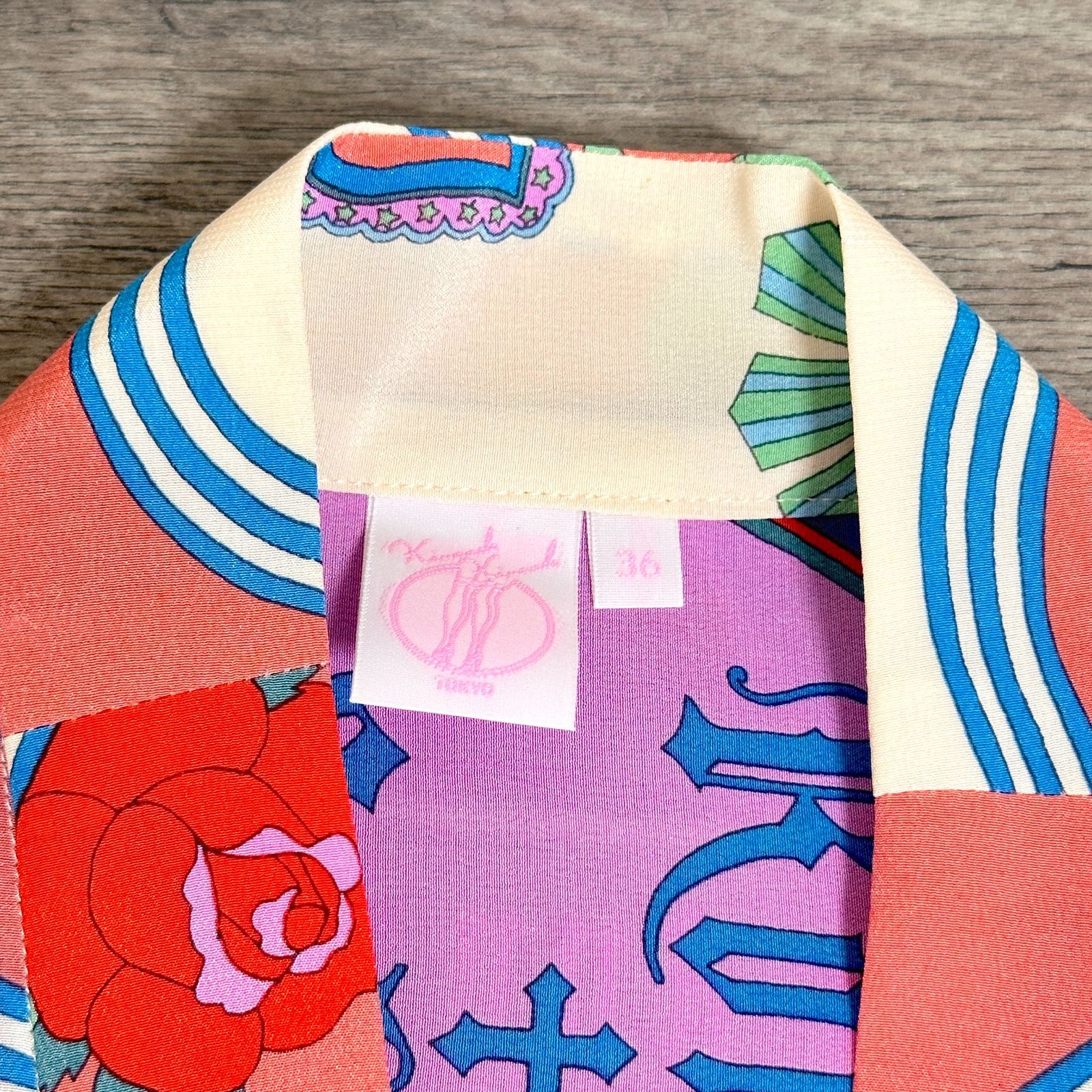 Kiwanda Kiwanda キワンダ 日本製 Oliver Silk Blouse Romeo+Juliet 