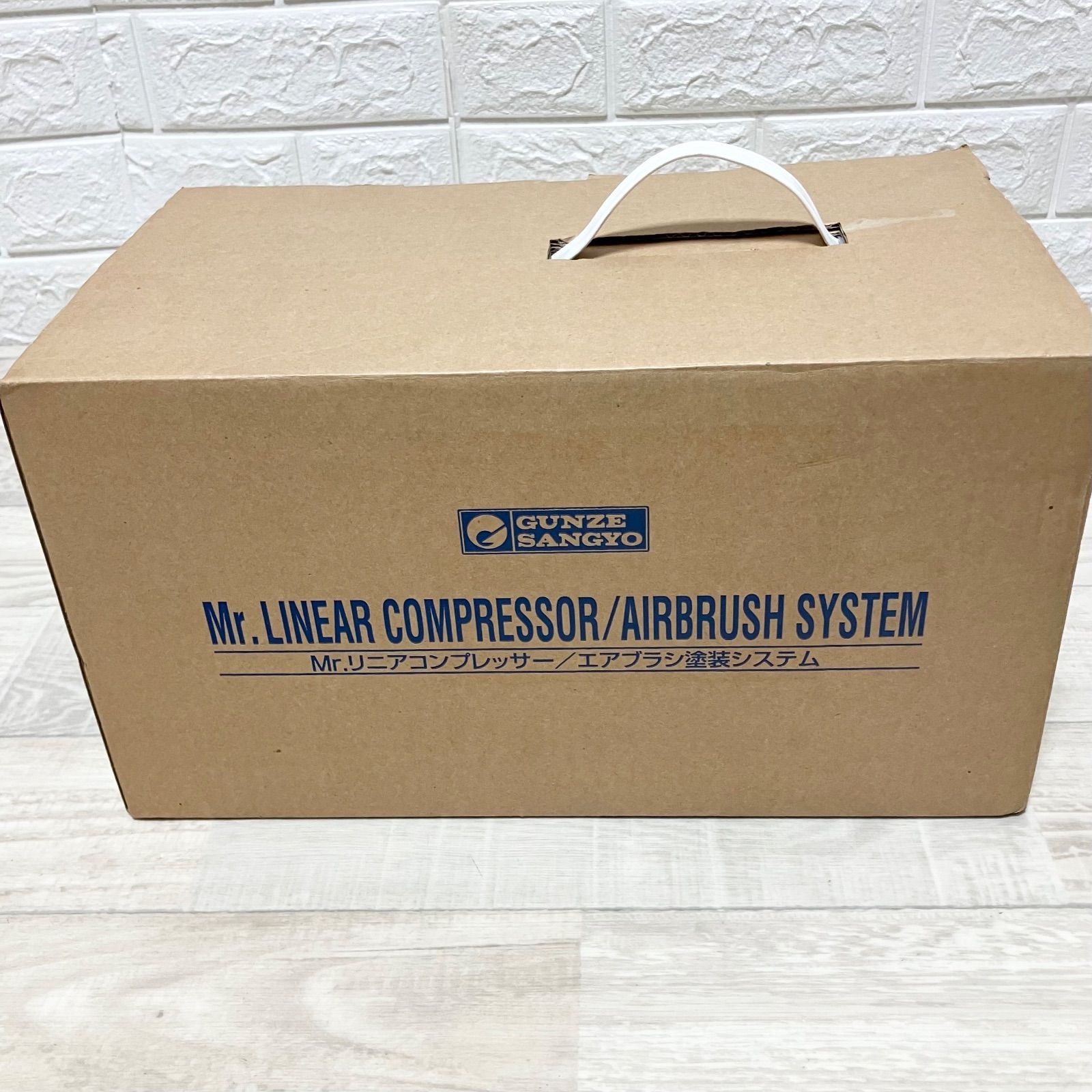 ほぼ新品 GSIクレオス(グンゼ産業) PS301 Mr.リニアコンプレッサーL5