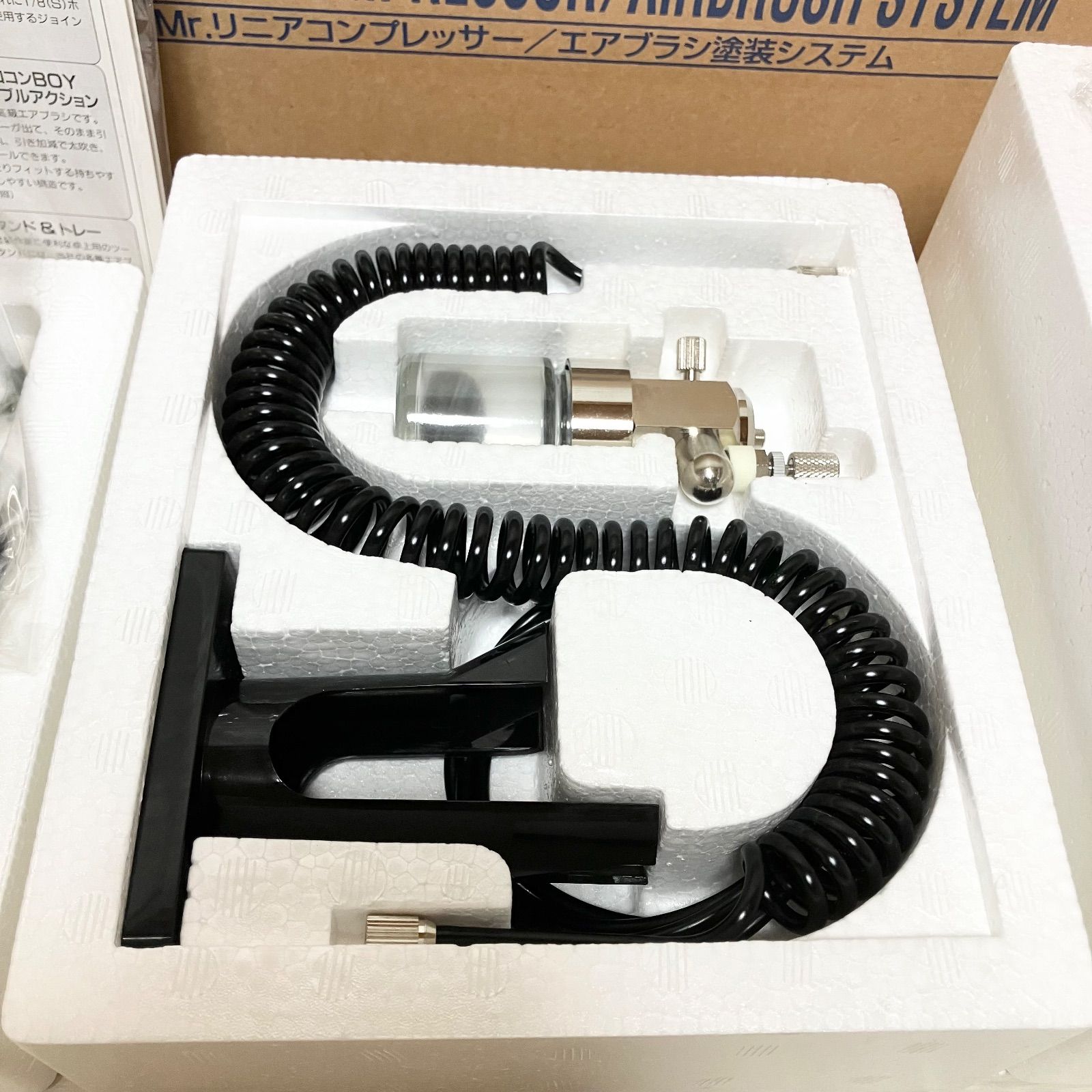 ほぼ新品 GSIクレオス(グンゼ産業) PS301 Mr.リニアコンプレッサーL5