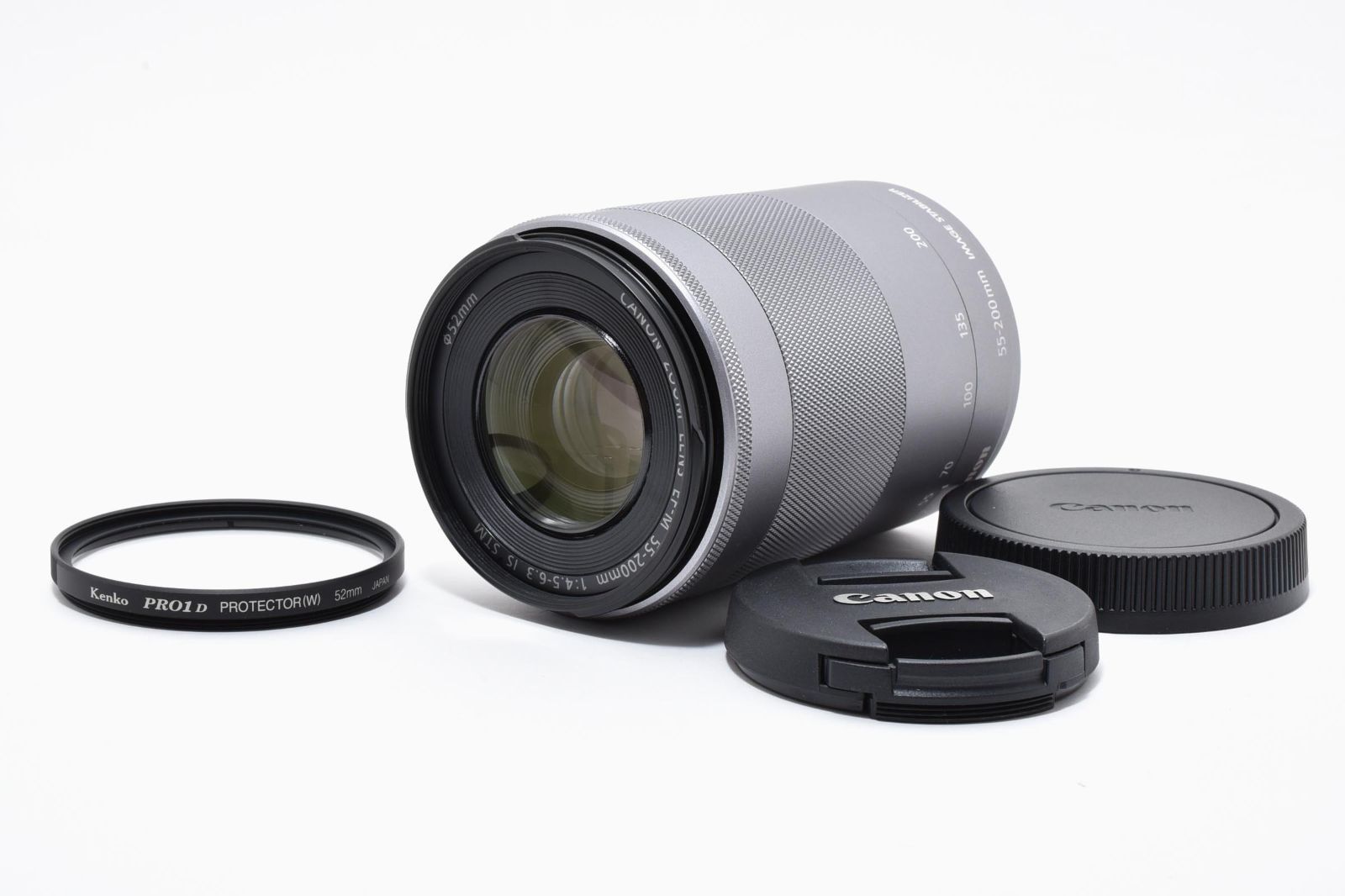 ❤ミラーレス用望遠❤️EF-M 55-200mm IS STM❤️手振れ補正❤️