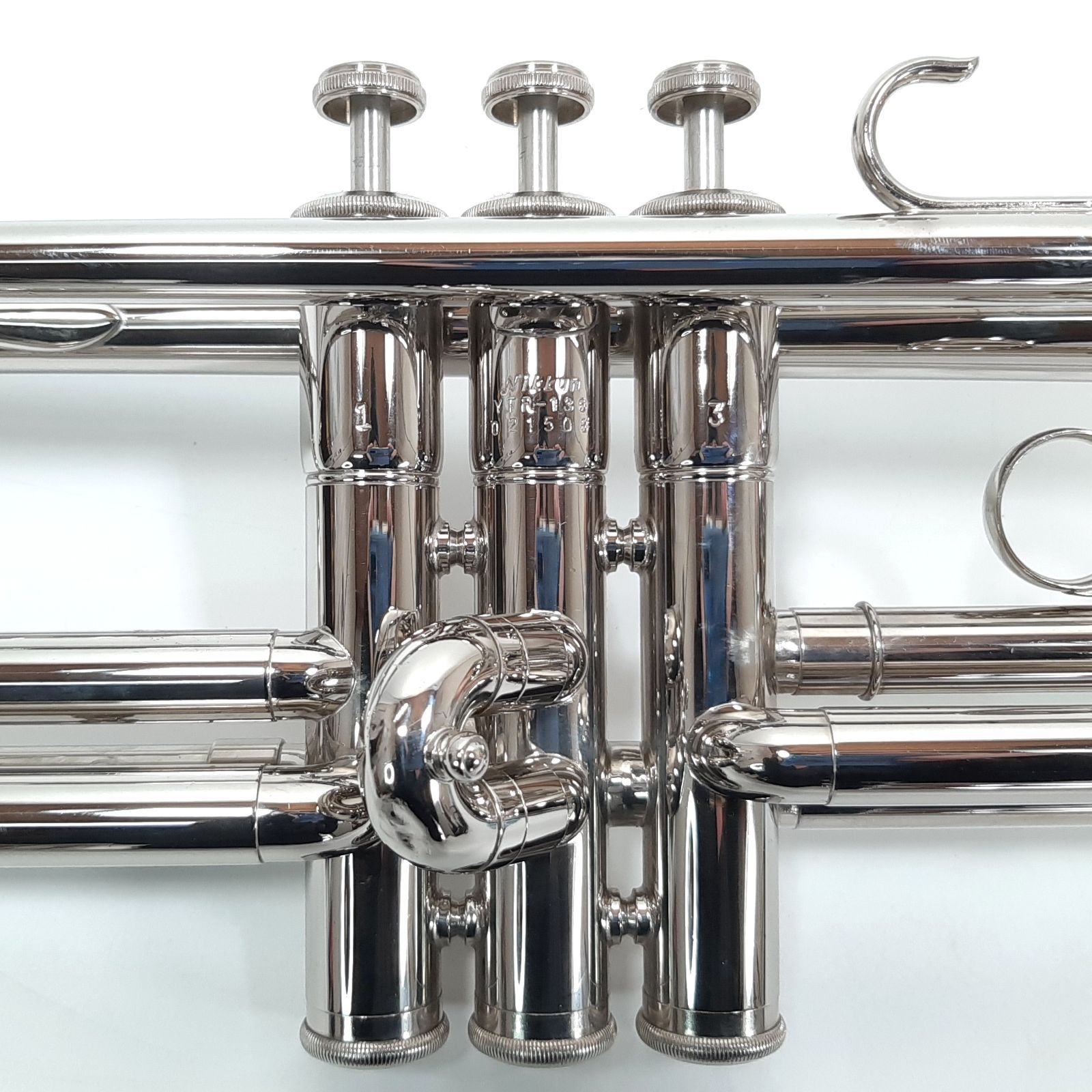 メンテナンス品】NIKKAN YTR-136 トランペット B♭ 管楽器 メンテナンス品】NIKKAN YTR-136 トランペット B♭ 管楽器