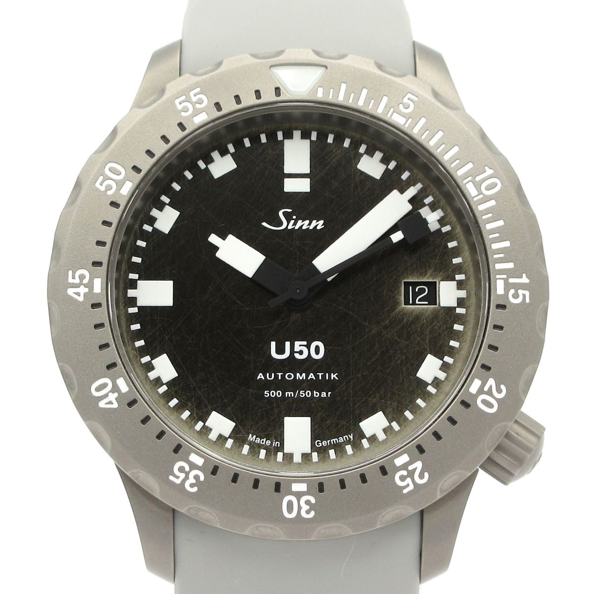 Sinn(ジン) 腕時計美品 U50.DS メンズ SS/世界1000本限定(0118/1000 
