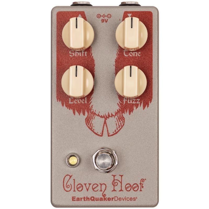 EarthQuaker Devices Cloven Hoof シリコンファズ 限定復刻品 アース