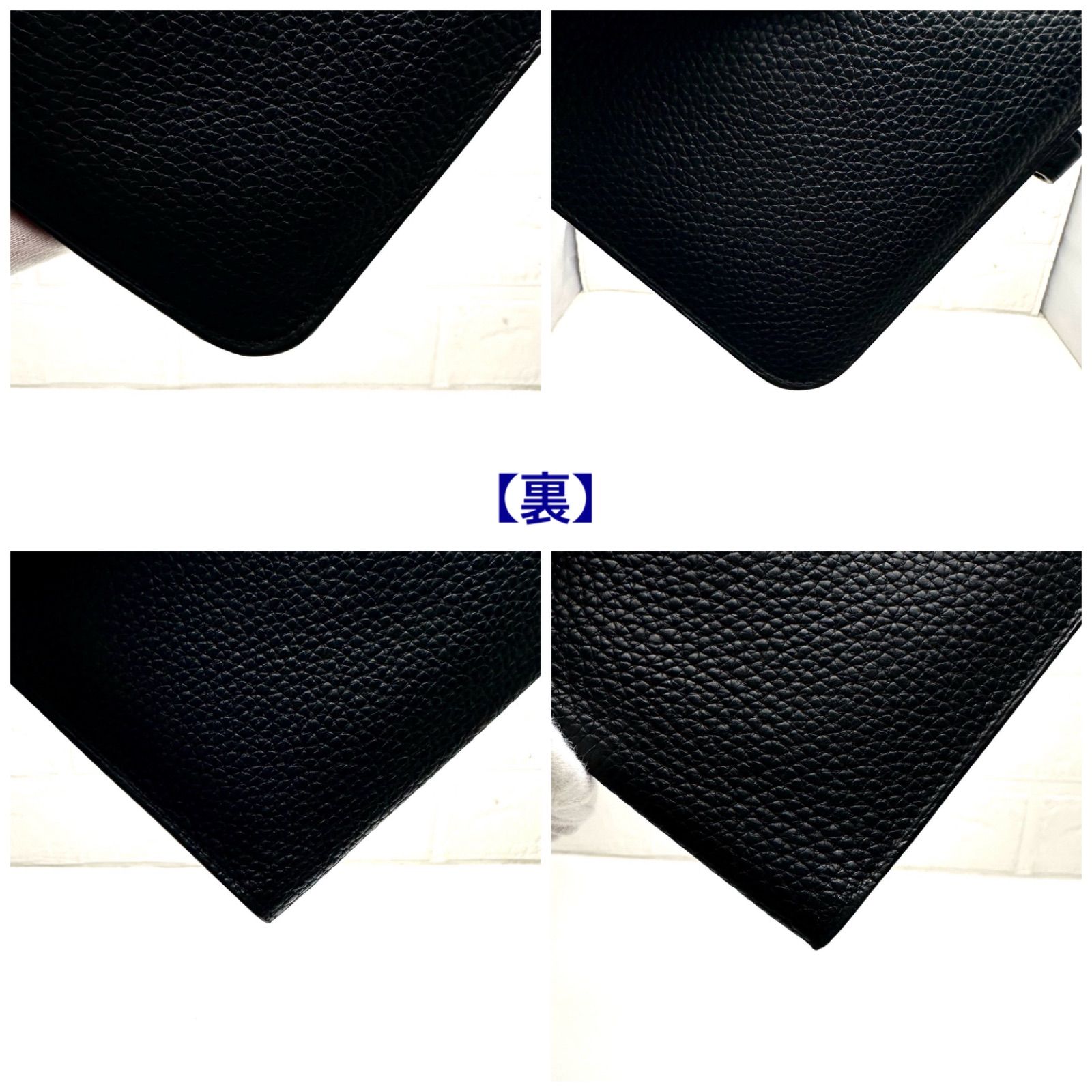 HERMES 【刻印Y 】ドゴンGM 現行 エルメス 長財布 黒 ブラック - メルカリ