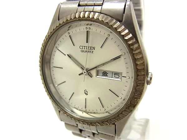 Citizen シルバー 時計 レディース 人気 CITIZEN シチズン 8100-K09303