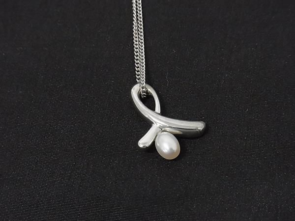 TASAKIのアコヤ本真珠ネックレス　 約6mm 約41cm 約24g TASAKI タサキ 本真珠 アコヤ真珠 パール 約6mm SV925 ネックレス